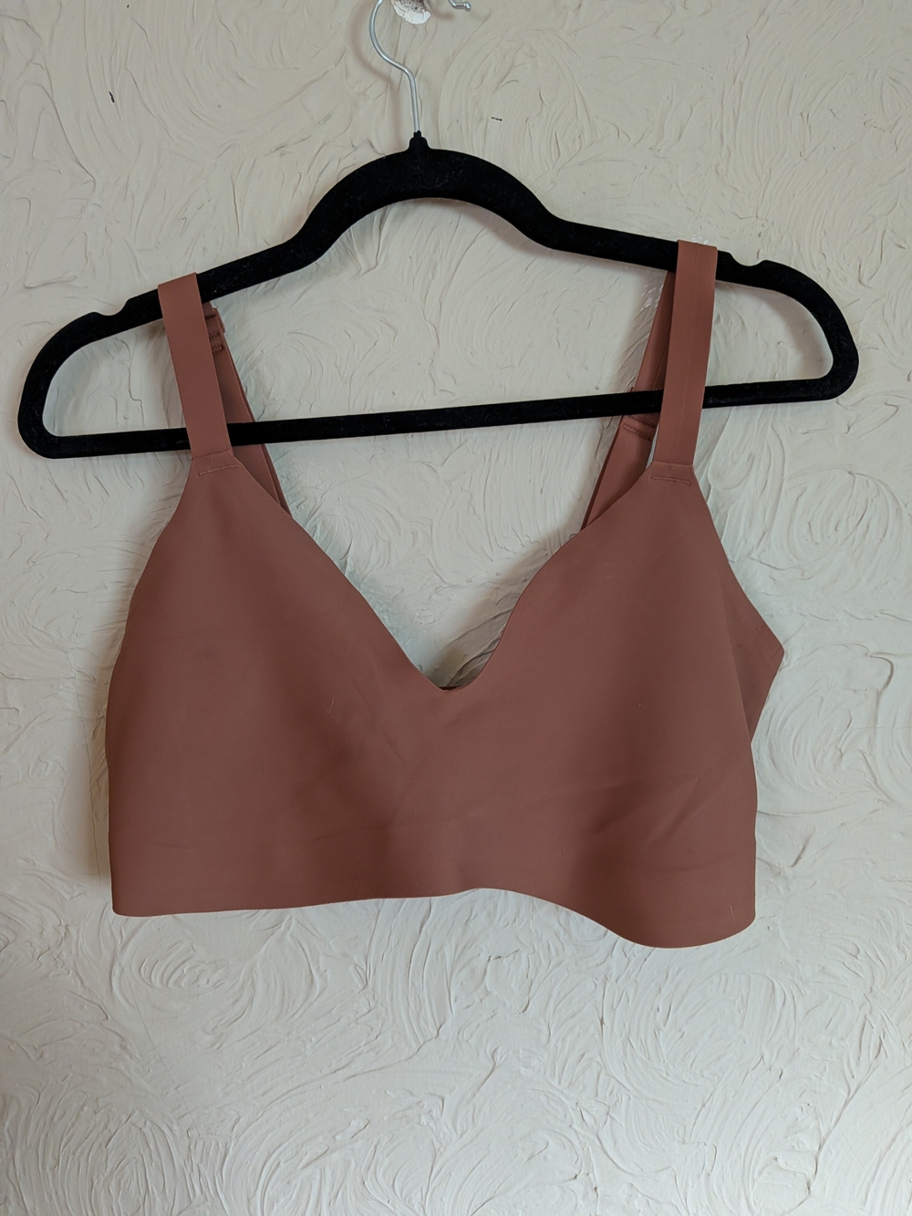 NWOT Parade Wireless Seamless Bralette Brown